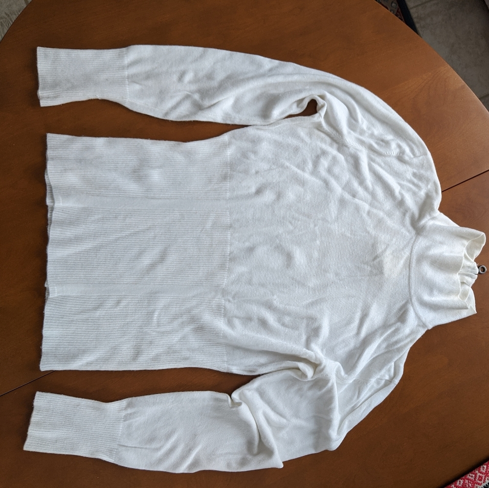 White sweater Betty Barclay Eurostyle